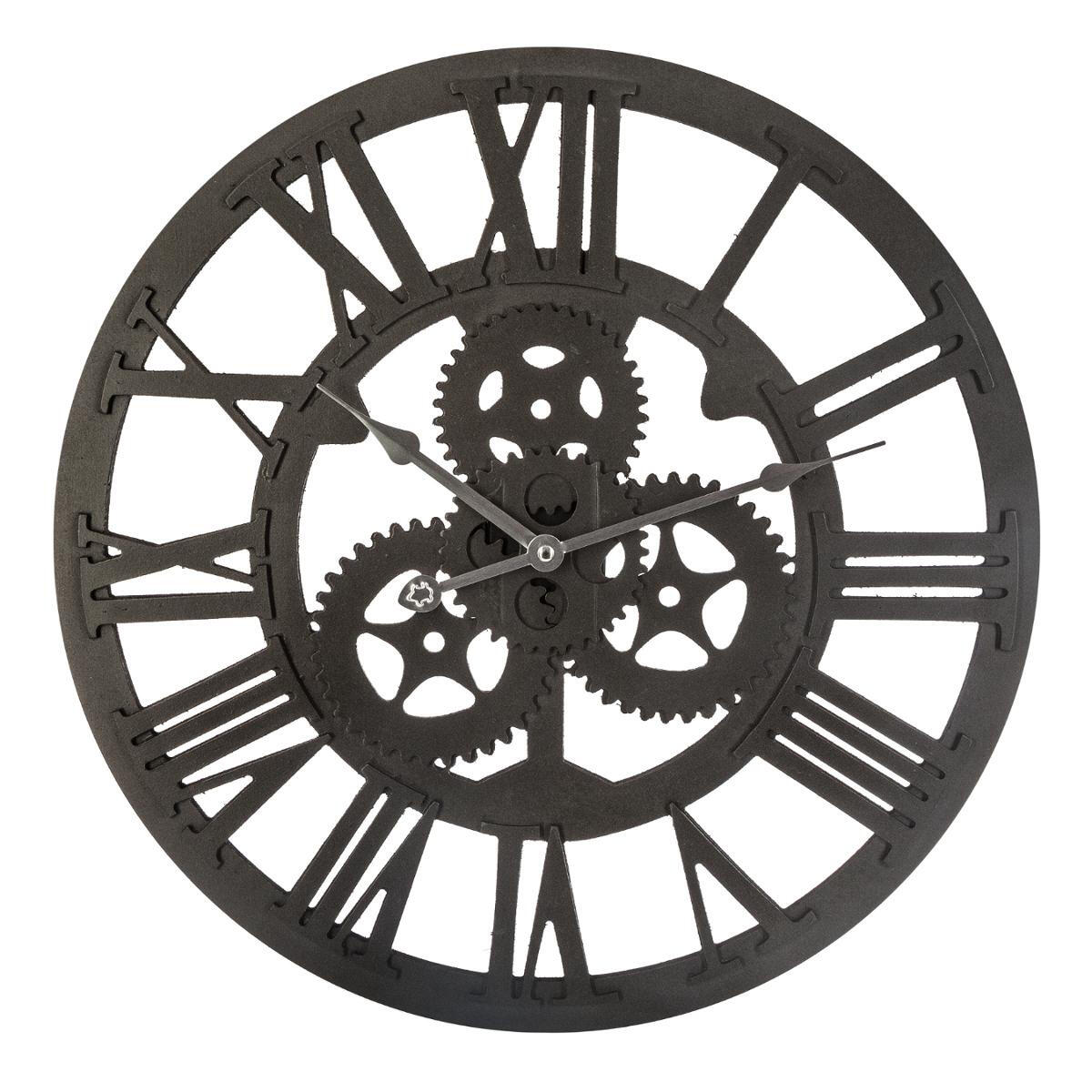 Horloge Mécanisme Noire 1