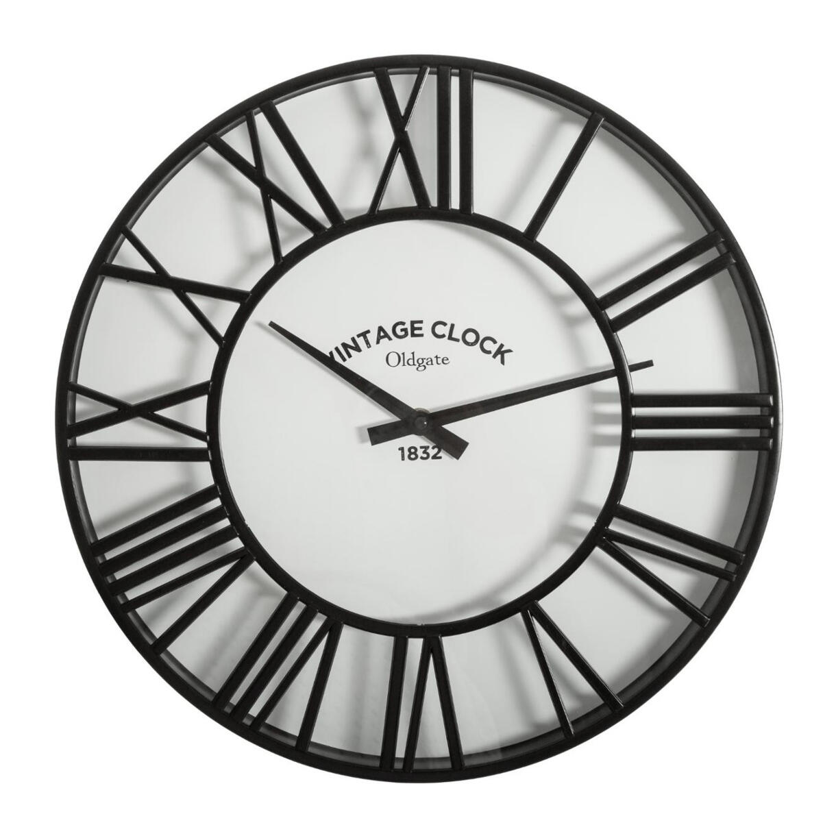 Reloj Silencio Clock Negro 1