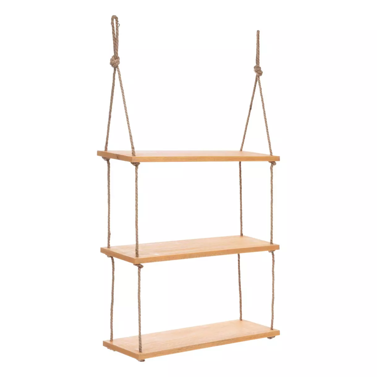 Estantería de pared Lour Madera natural 1