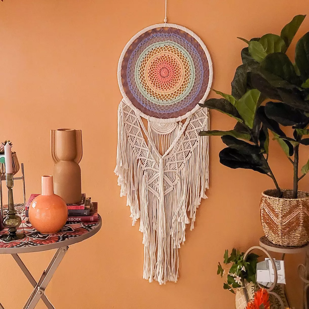 Wanddecoratie Dromenvanger Arc-en-ciel 1