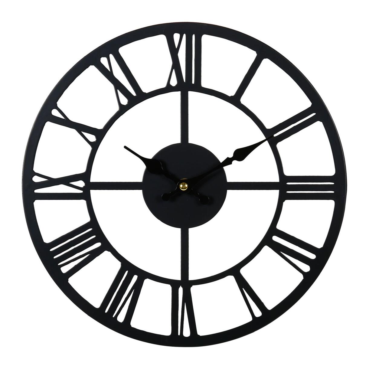 Horloge Uliss Noire 1