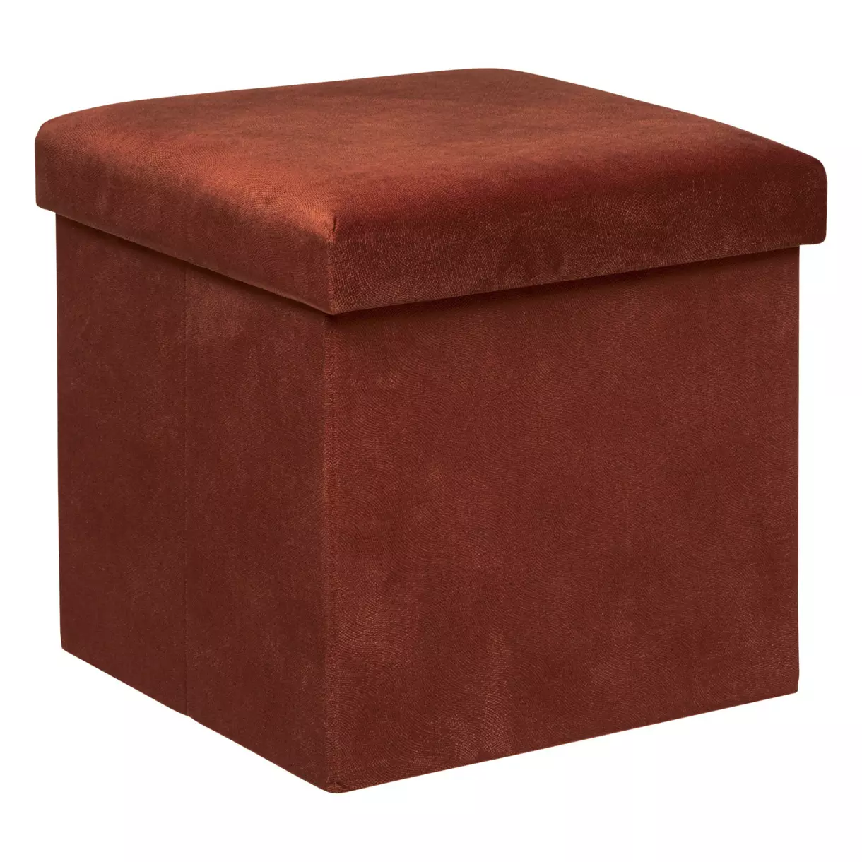 Pouf portaoggetti Lilou Ambre 1