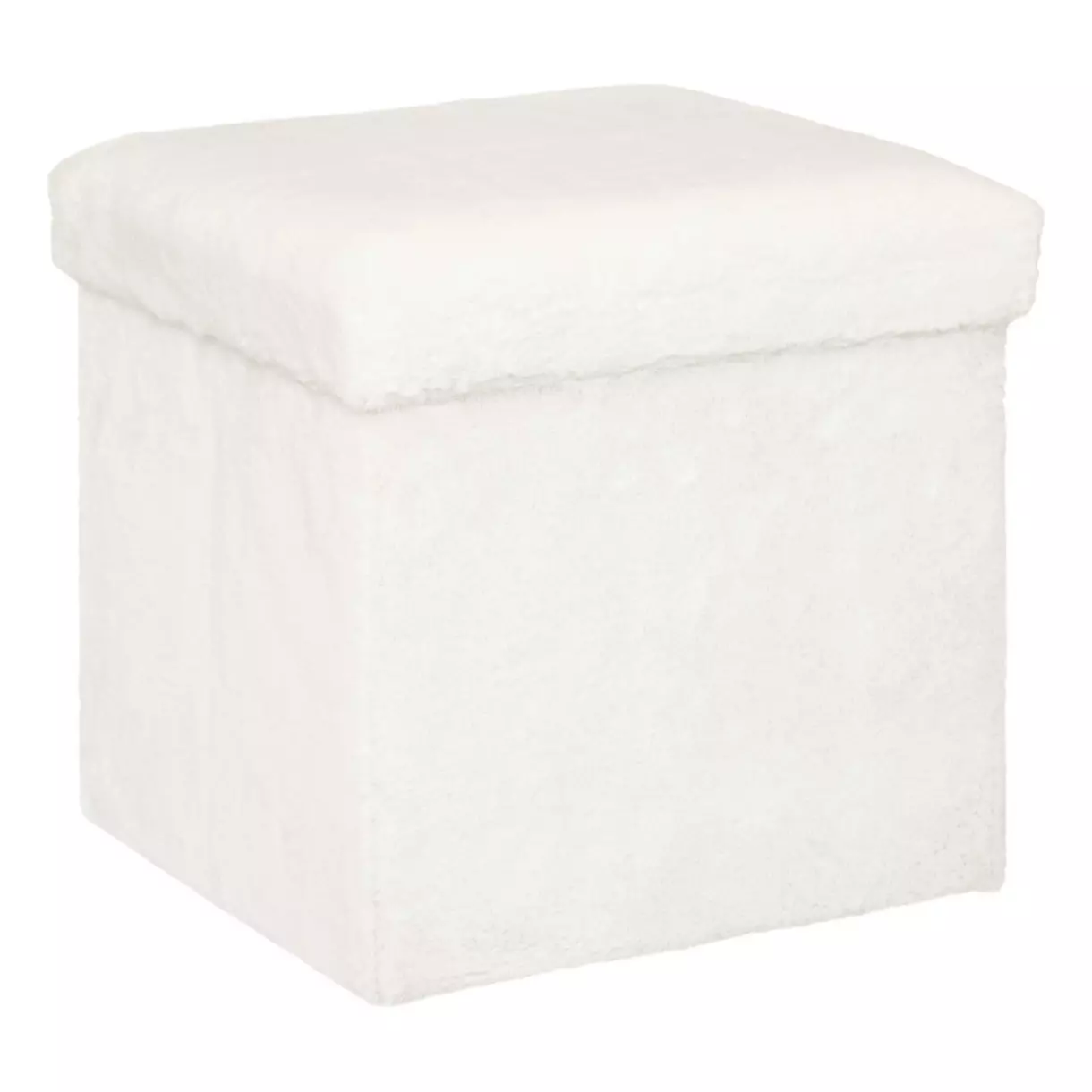 Pouf pliant Ezzio Blanc 1