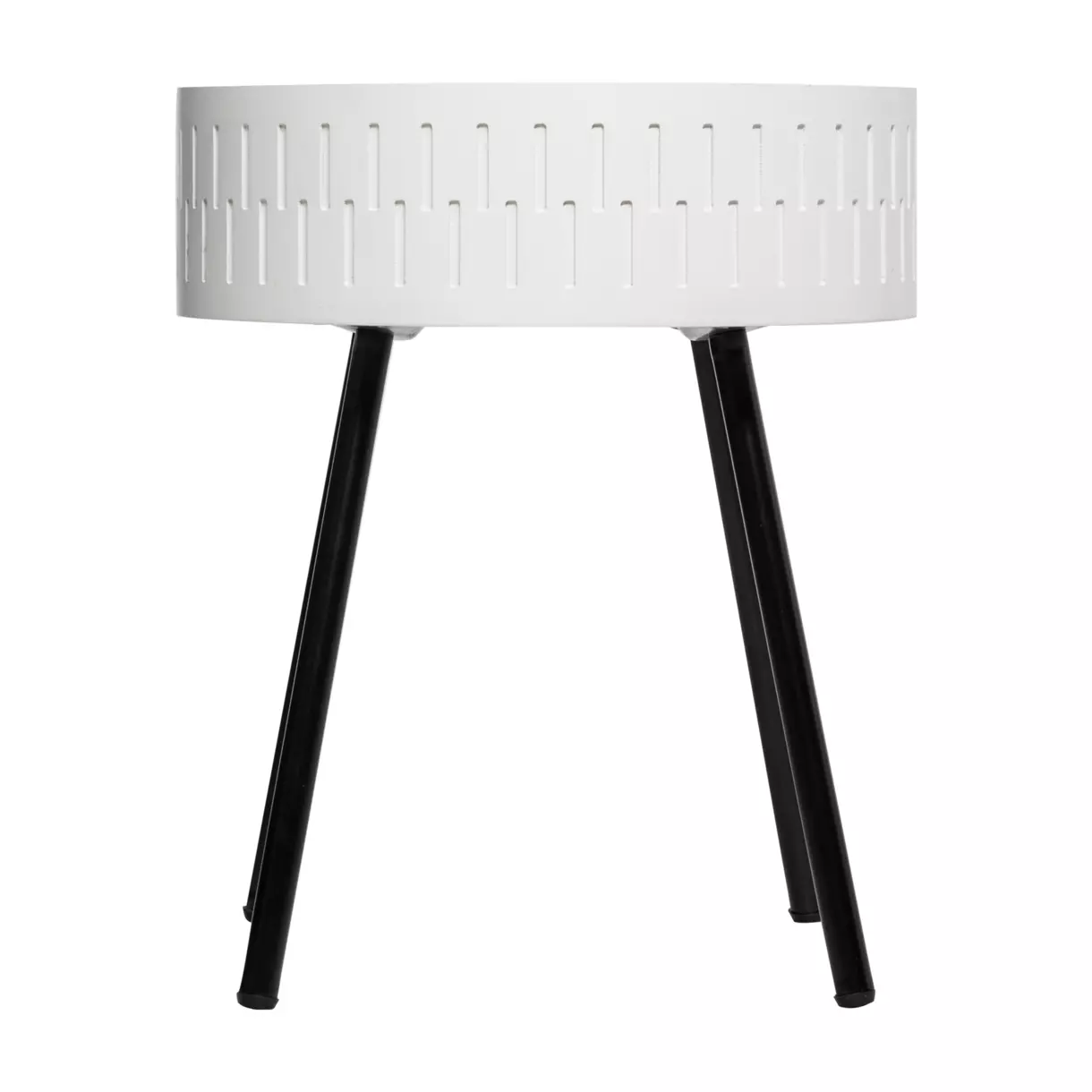 Tavolino con contenitore Shiro Bianco 6