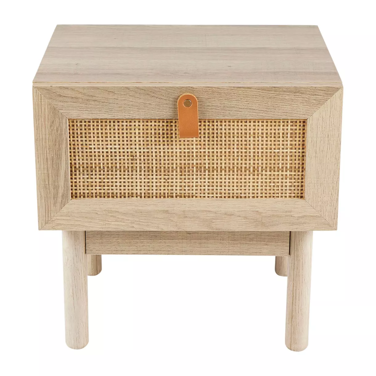 Mesita de noche  palmeta Jaipur Beige 1