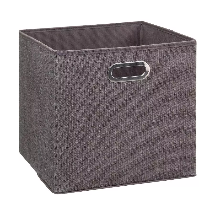 Panier de rangement (31 x 31 cm) Helena Marron 1