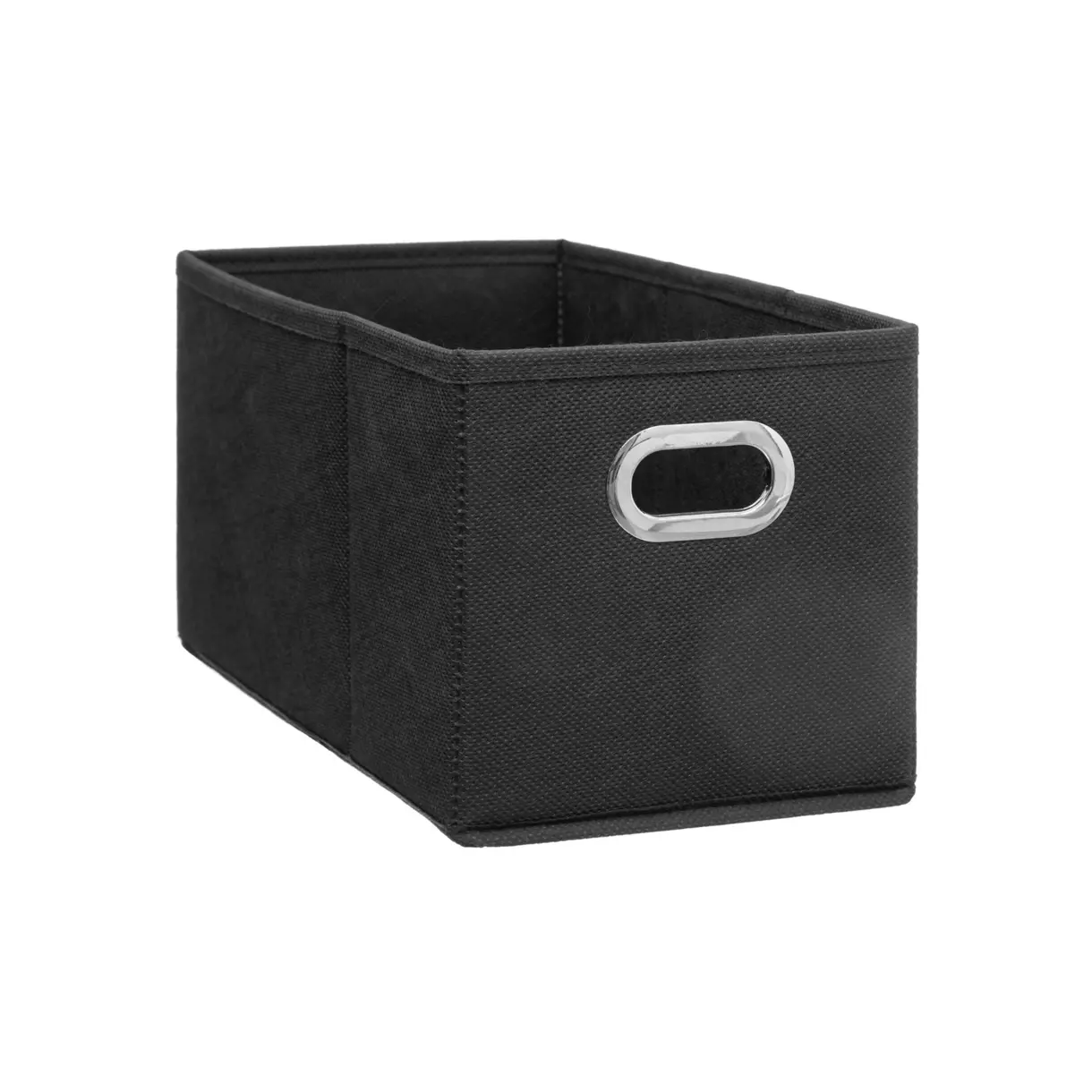 Cesta de almacenamiento (15 x 31 cm) Helena Gris Antracita 1