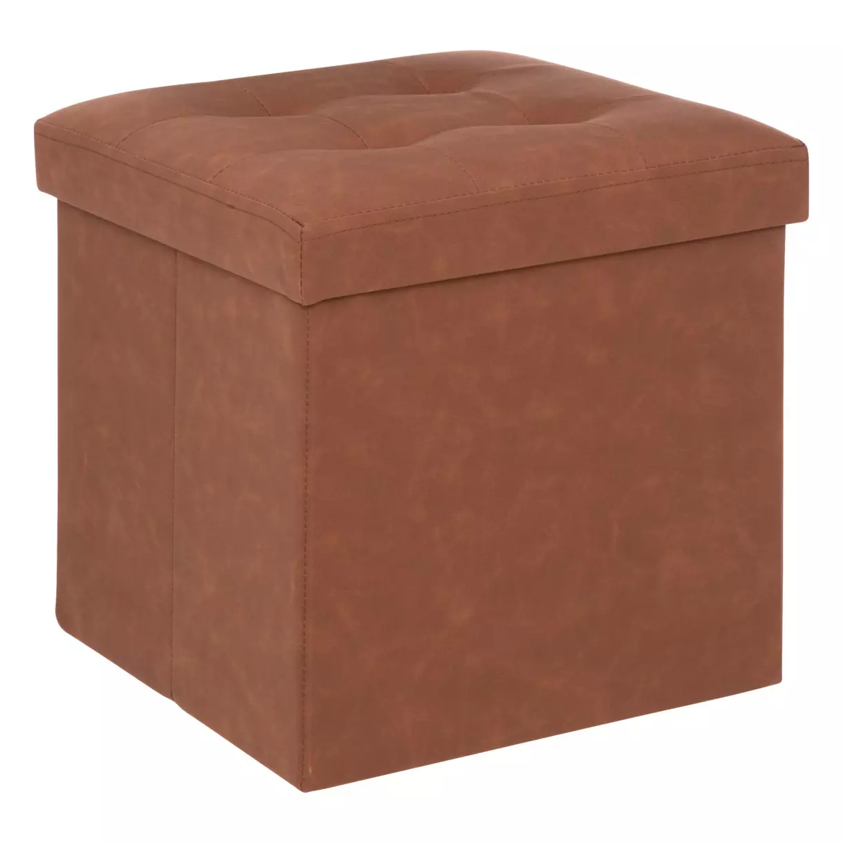 Puf plegable Soren Marrón 1