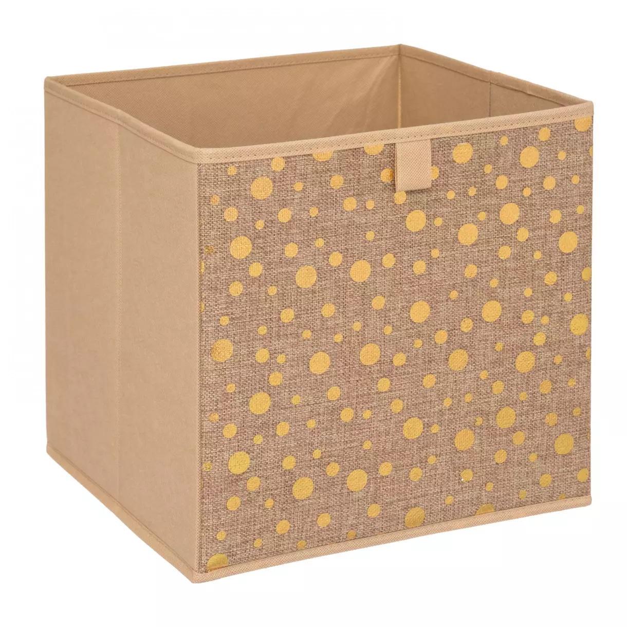 Cesta de almacenamiento Pois Oro 1