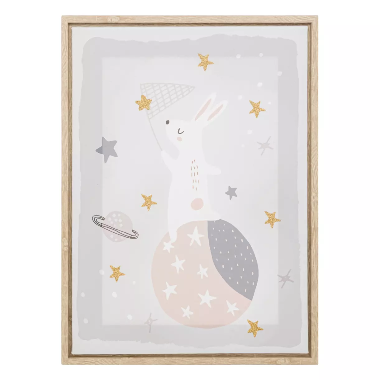 Lienzo de pared Infantil Lune Multicolor 1