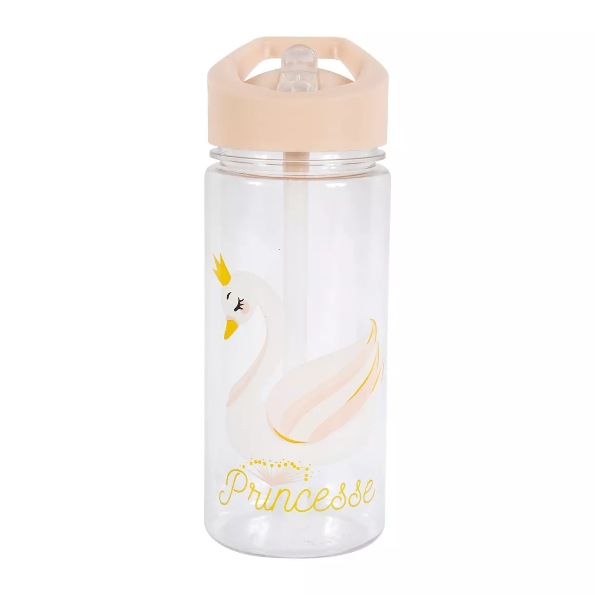 Gourde enfant Cygne Rose