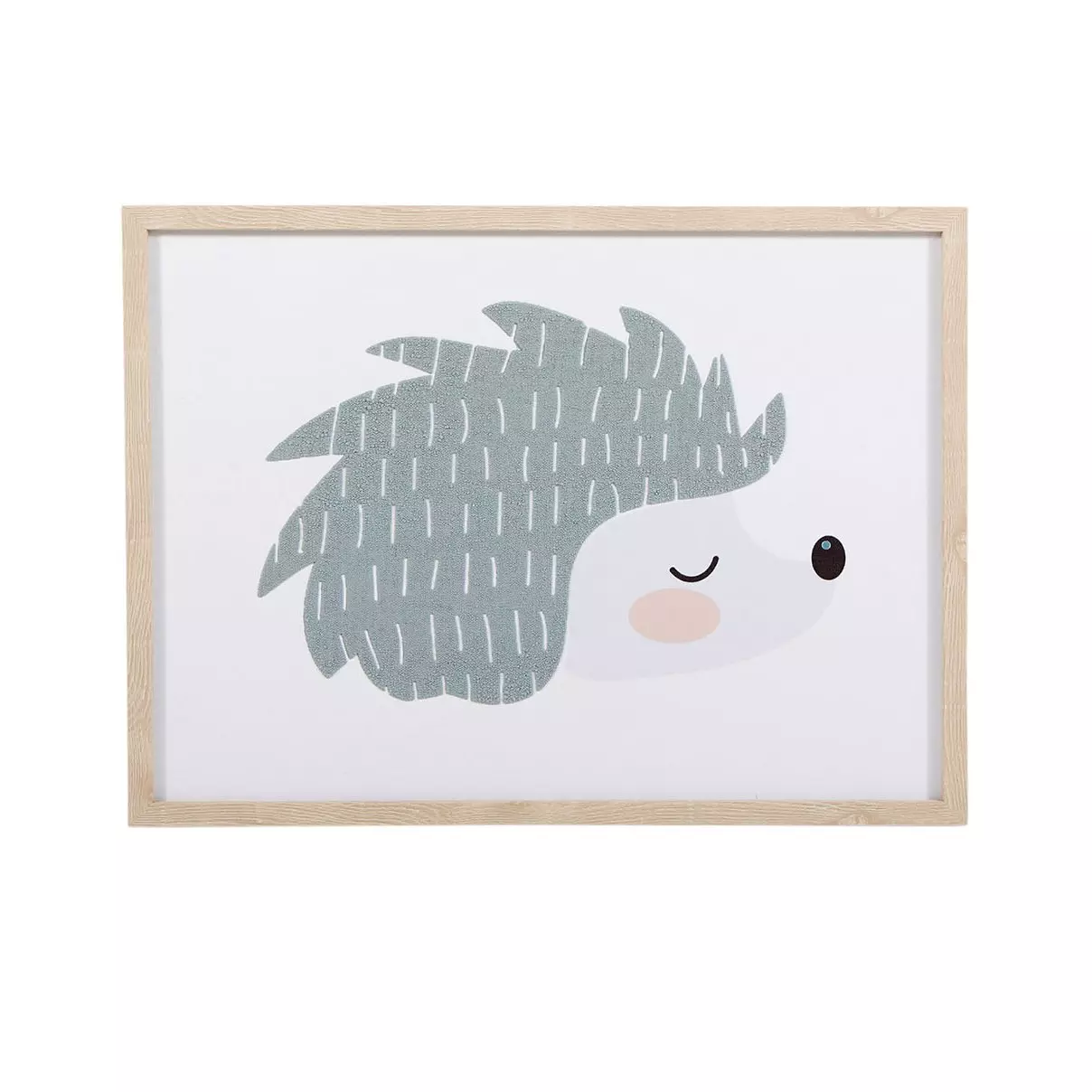 Lienzo de pared infantil Herisson Verde 1