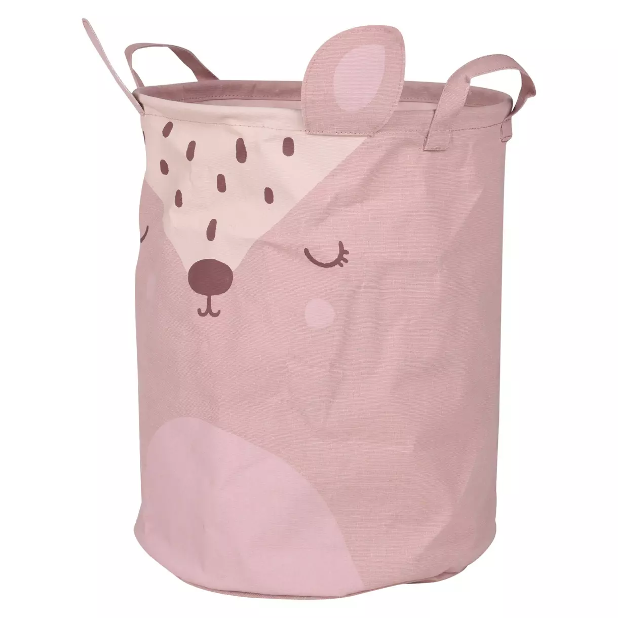 Speelgoedmand Biche Roze 1