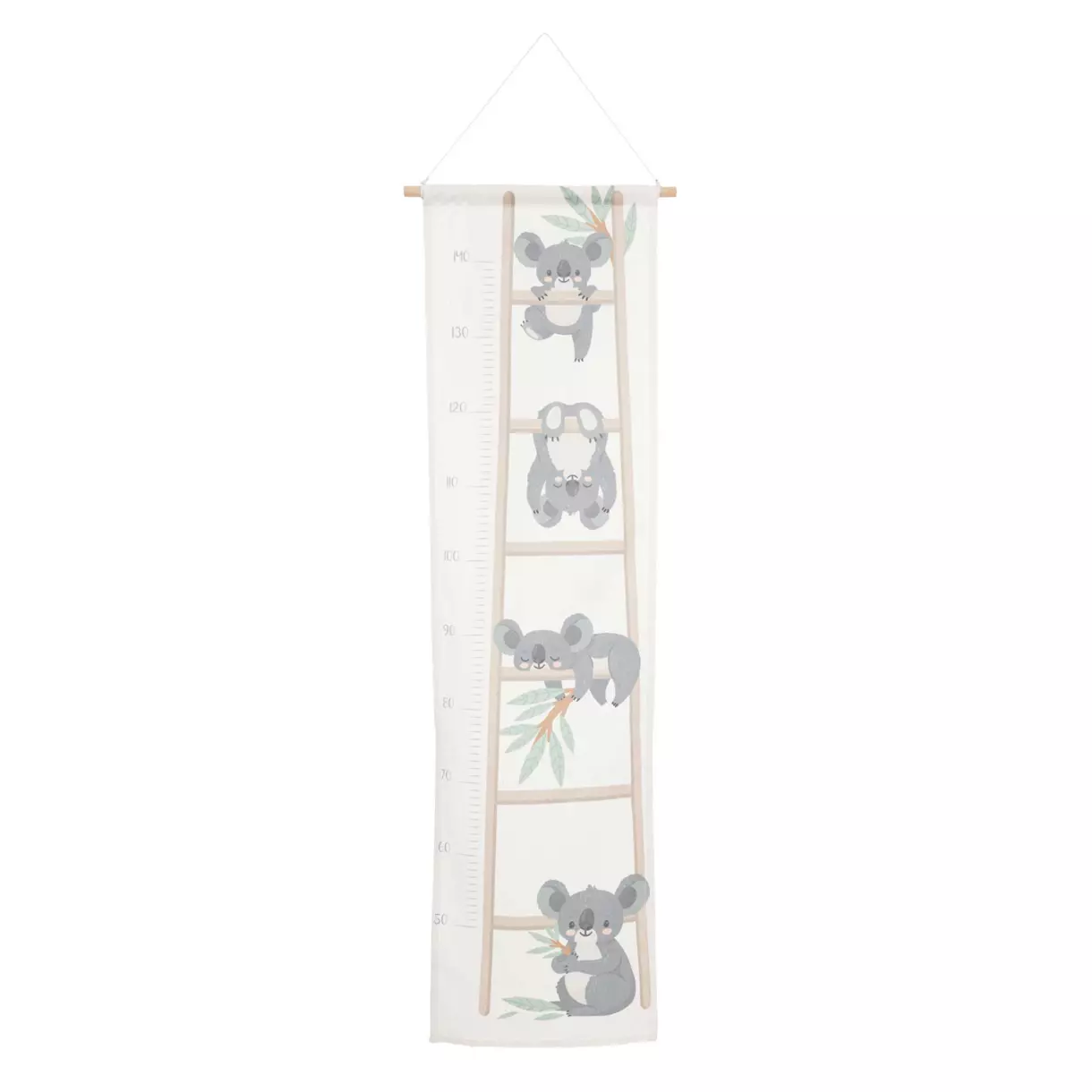 Medidor infantil  de pared Koala Blanco 1