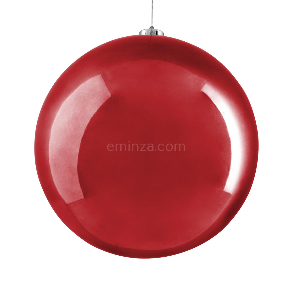 Weihnachtskugel (D250 mm) Alpin Rot 1
