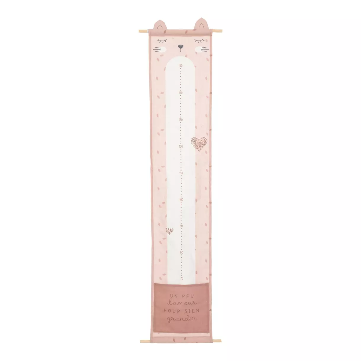 Estantería de pared Country rosa 1