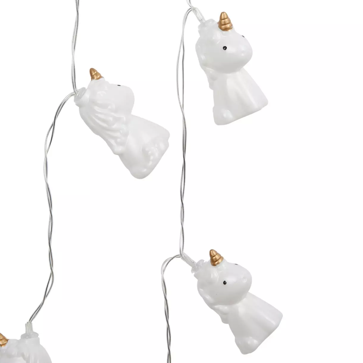 Guirnalda 8 Leds Licorne Blanco 1
