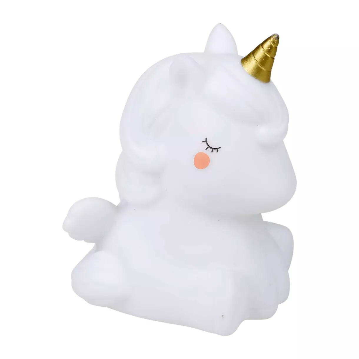 Veilleuse Licorne Blanche 1