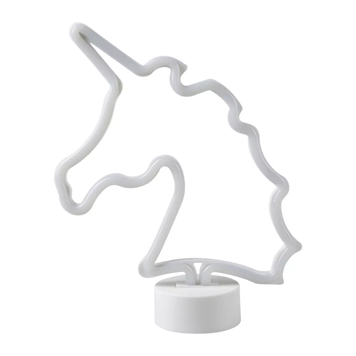 Luz de noche Led Licorne Blanco 1