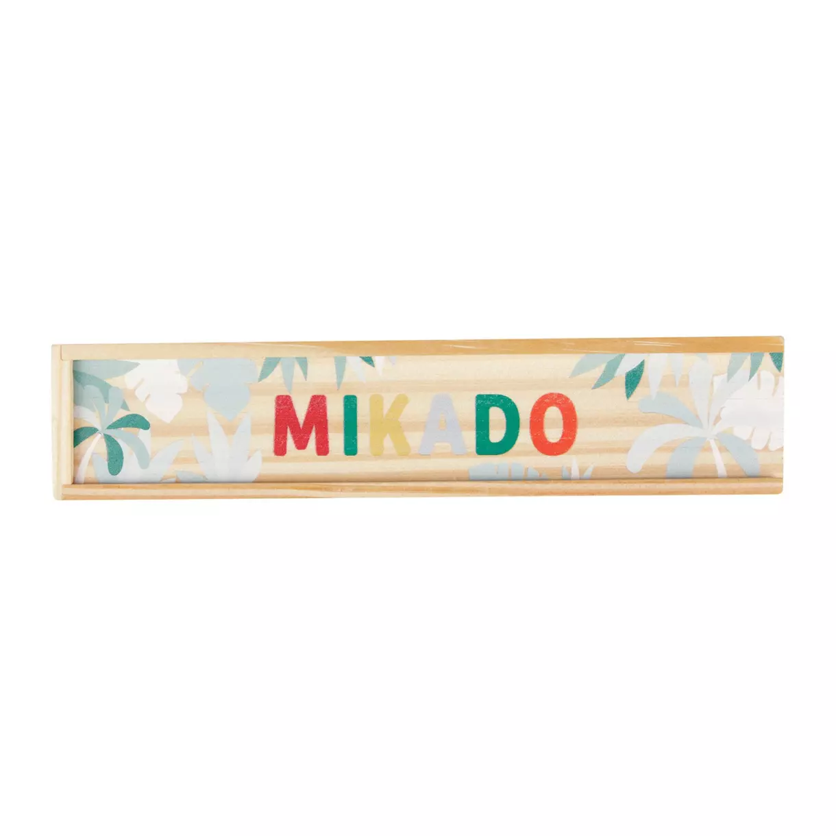 Mikado houten spel Veelkleurig