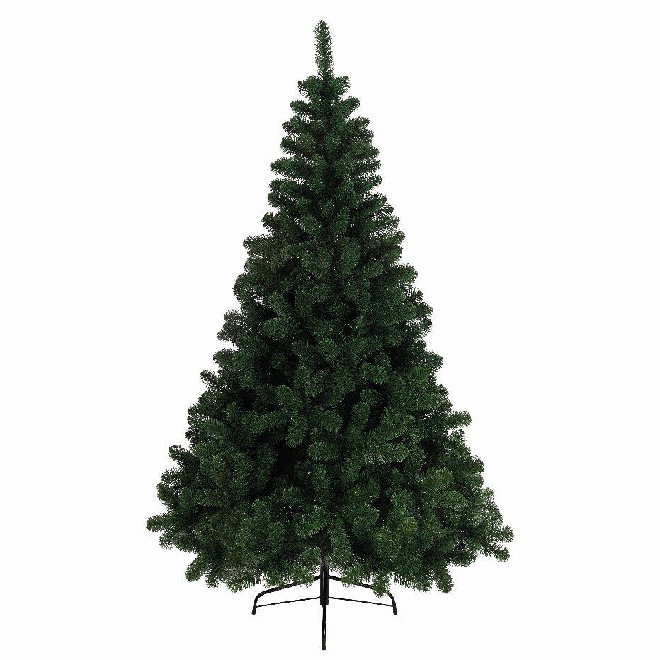 Albero di Natale artificiale Imperial Alt. 210 cm Verde abete 1