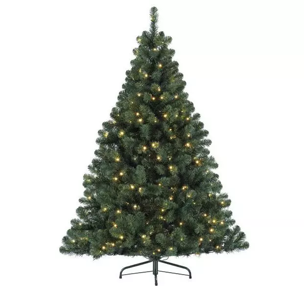 Sapin de Noël artificiel lumineux Royal  H240 cm Vert sapin 1