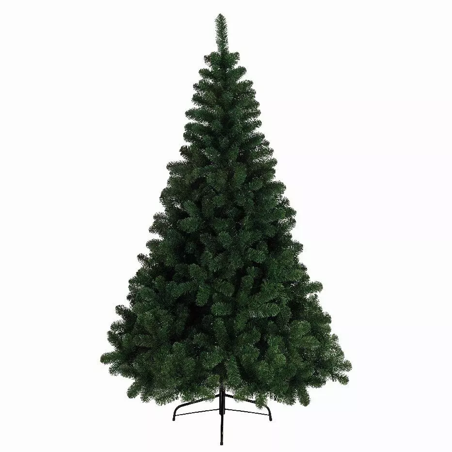 Árbol artificial de Navidad Real Alto 120 cm Verde 1