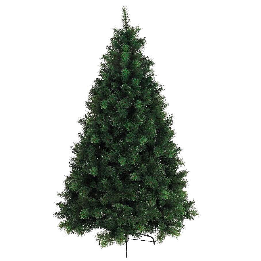Albero di Natale artificiale Edmonton Alt. 120 cm Verde abete 1