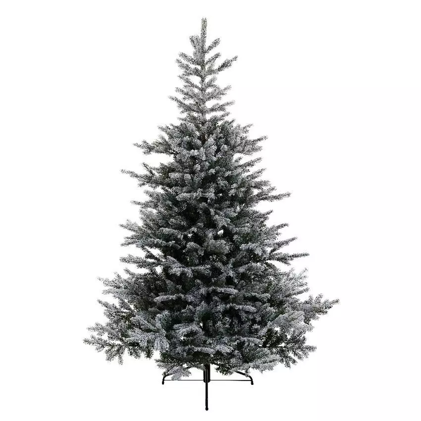 Kunstkerstboom Glorious H150 cm besneeuwd groen 1
