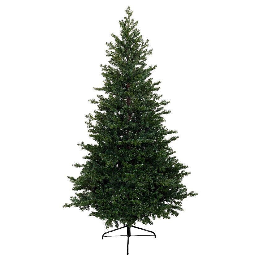 künstlicher Weihnachtsbaum Allix H120 cm Grün 1