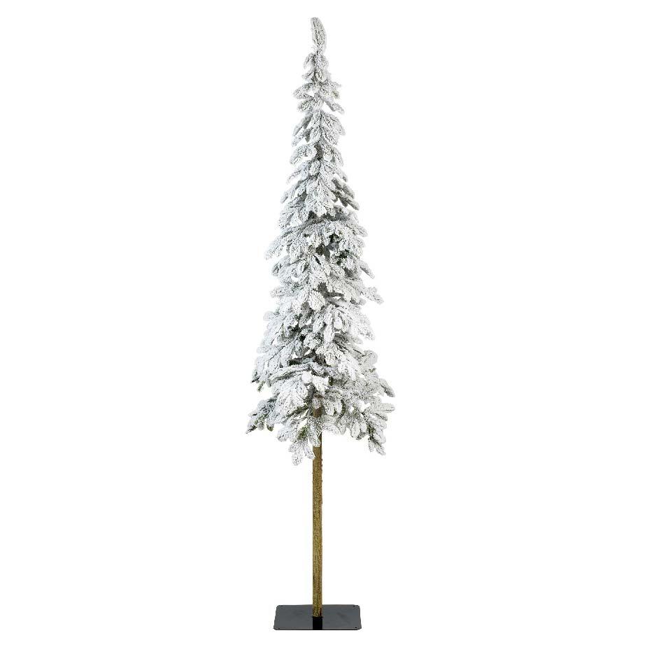 Kunstkerstboom Sierra H210 cm besneeuwd groen 1