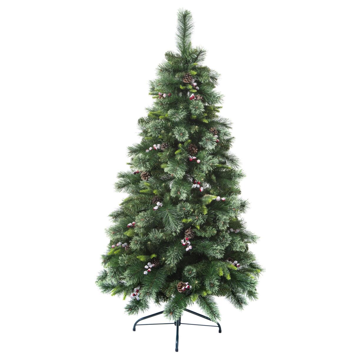 Künstlicher Weihnachtsbaum Wyoming H180 cm Grün 1