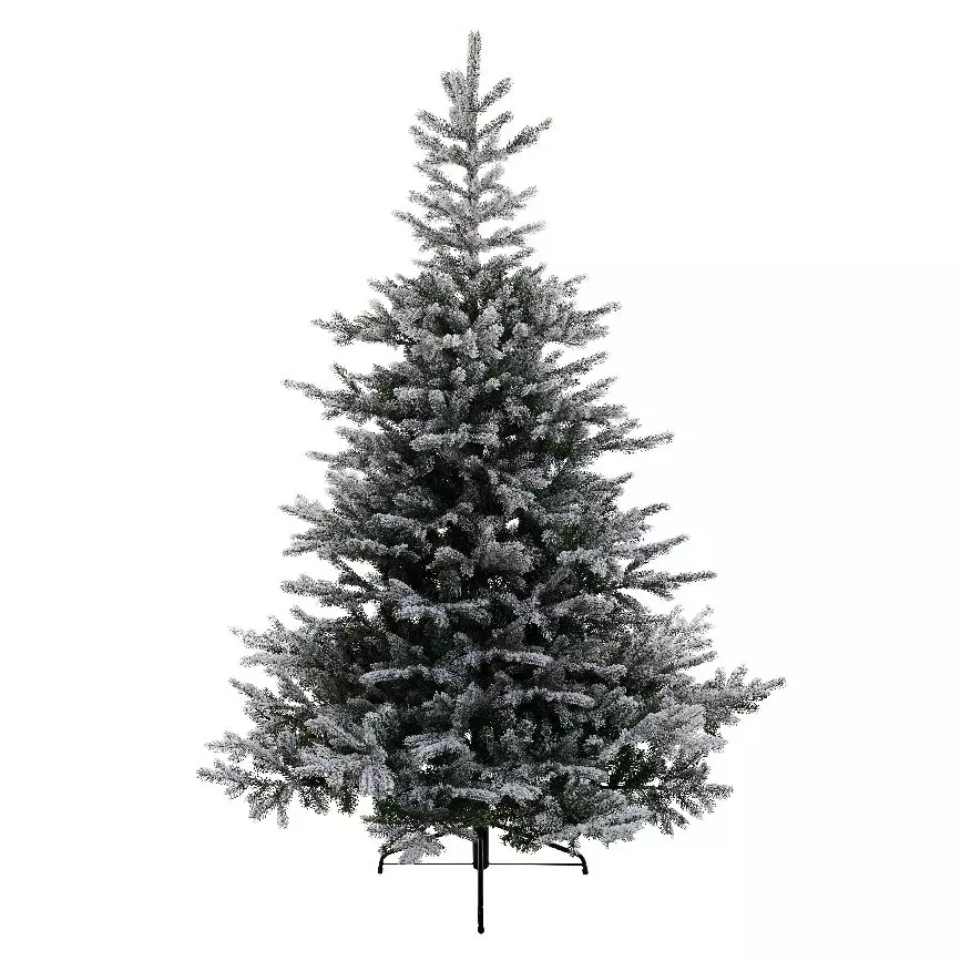 Sapin artificiel de Noël Glorious H300 cm Vert enneigé 1
