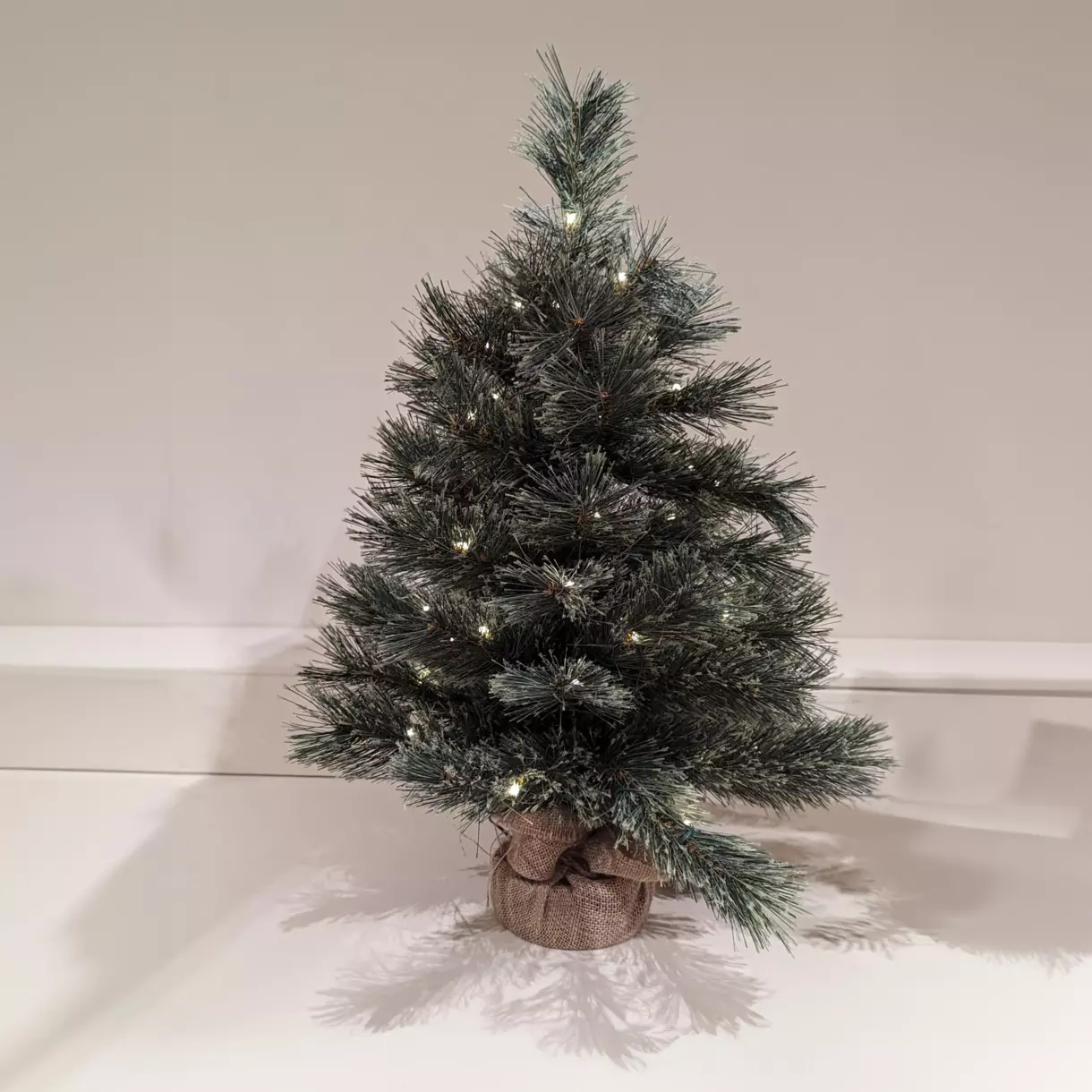 Sapin artificiel de table Cashmere H60 cm Vert sapin