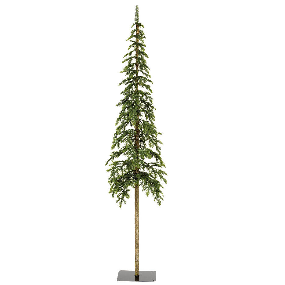 Árbol artificial de Navidad Sierra Alto 150 cm Verde 1