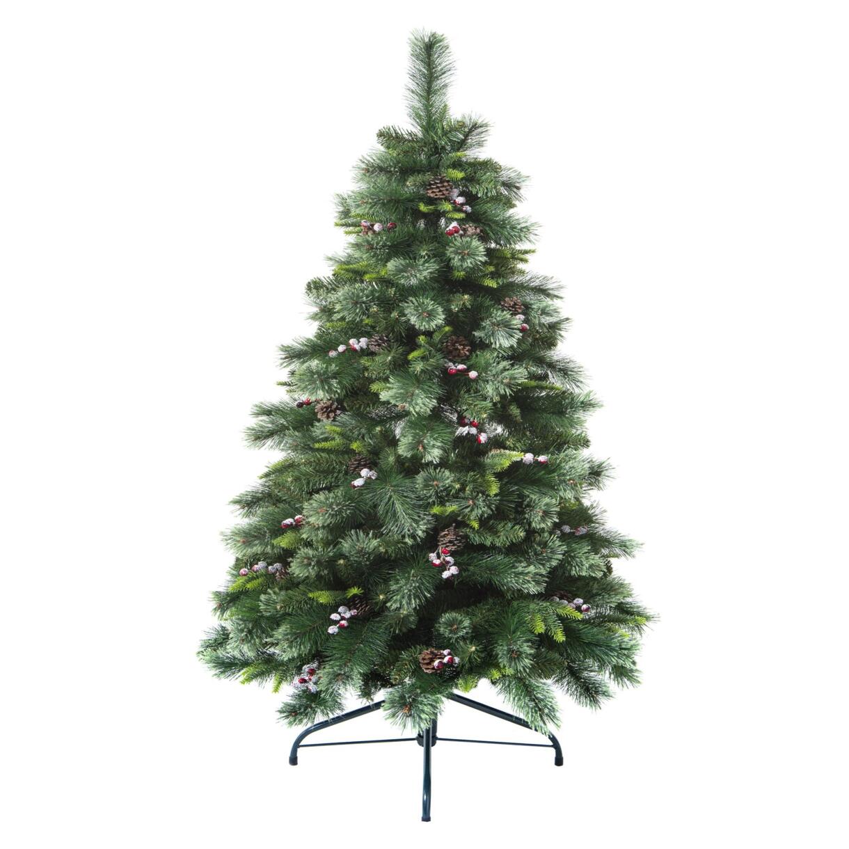 Künstlicher Weihnachtsbaum Wyoming H150 cm Grün 1