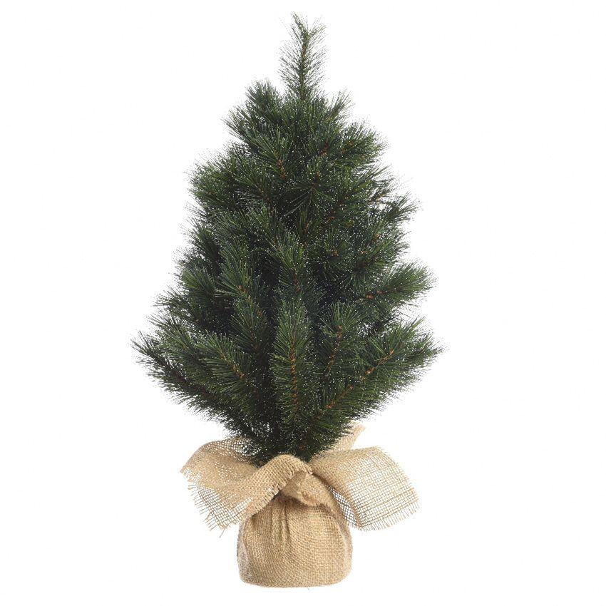 Árbol artificial de Navidad Noruega Alto 60 cm Verde 1