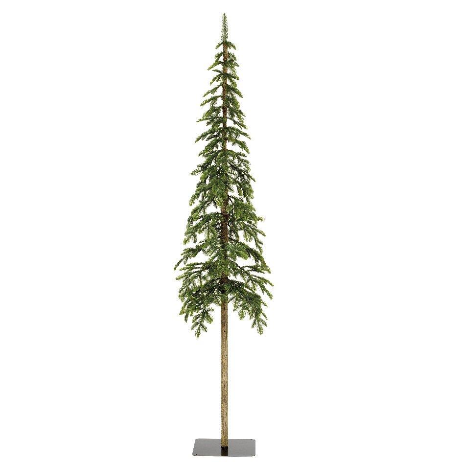 Albero di Natale artificiale Sierra Alt. 120 cm Verde 1