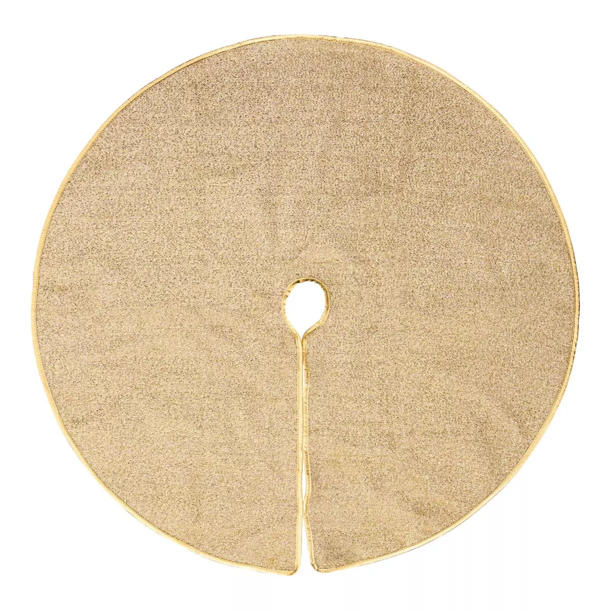 Tapis de sapin rond Paillettes 1