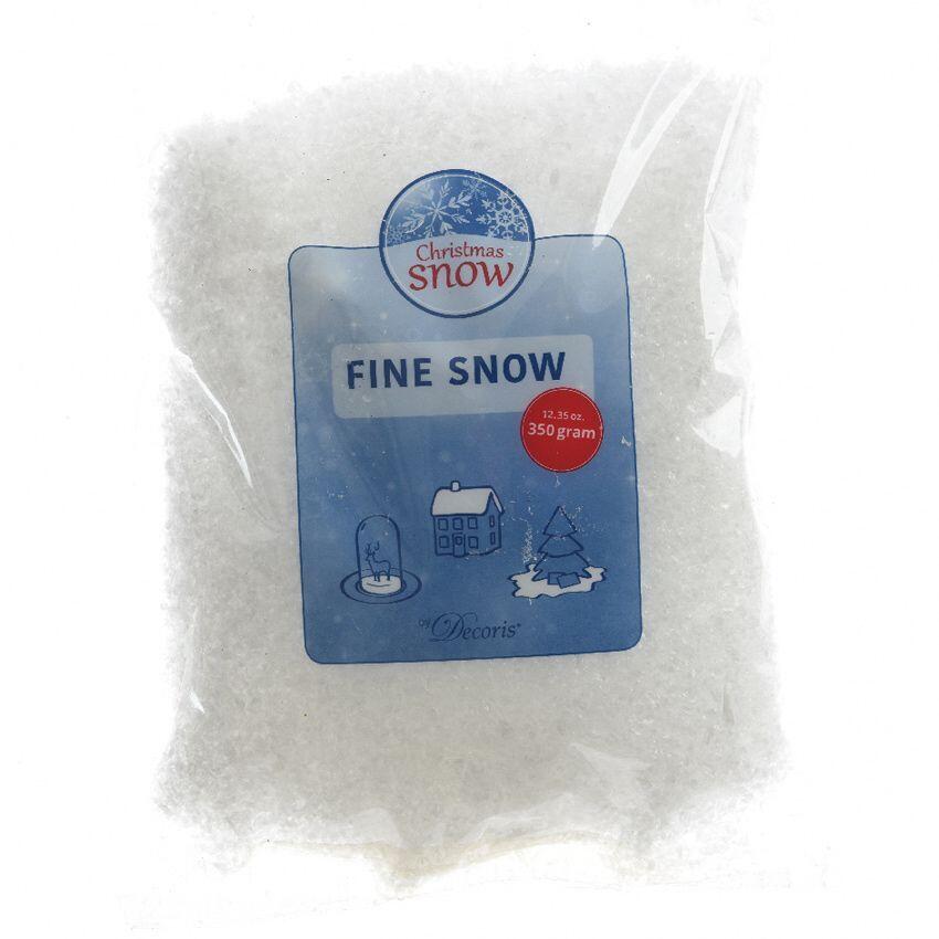 Sacchetto di neve artificiale fina 350 gr 1