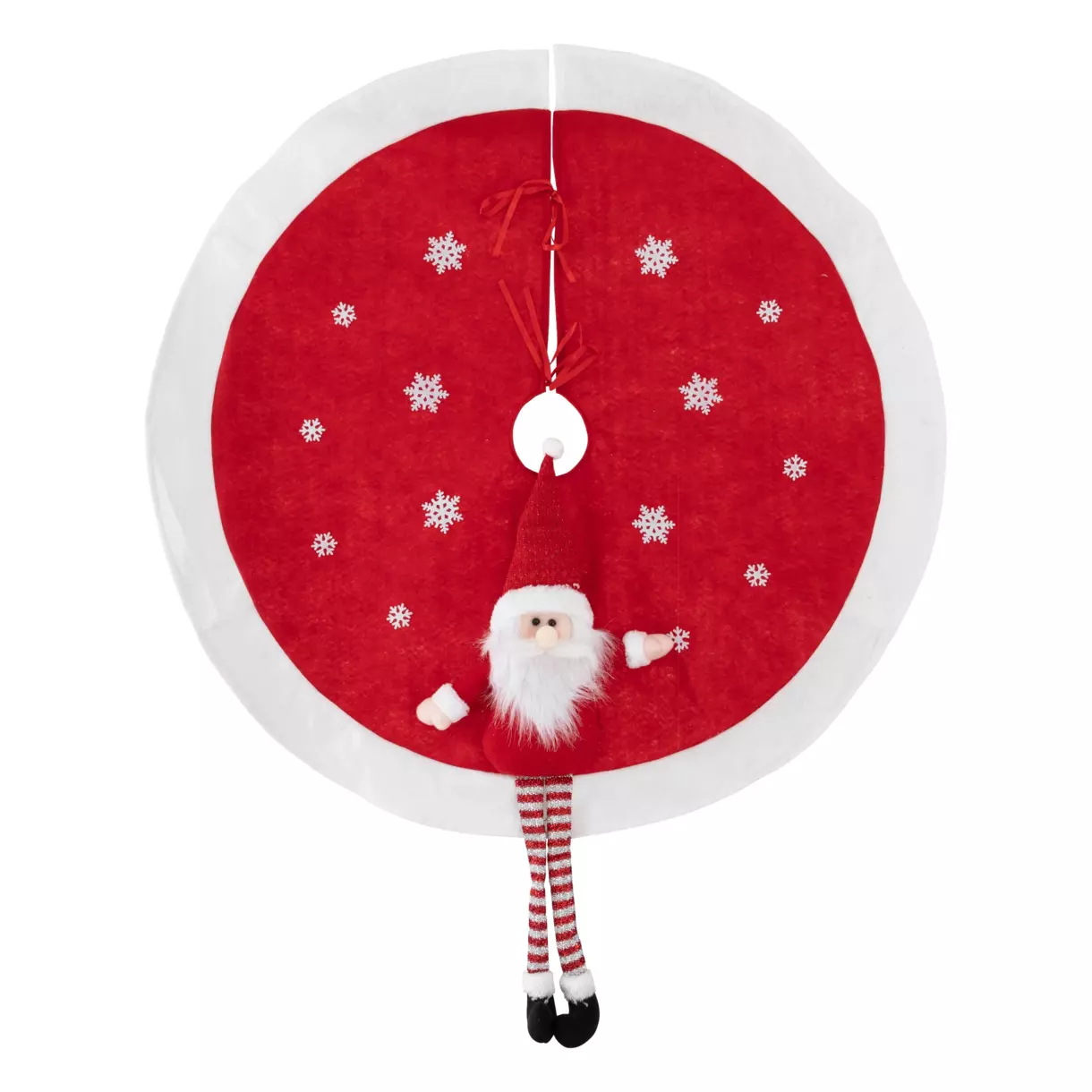 Rond kerstboomtapijt Père Noël