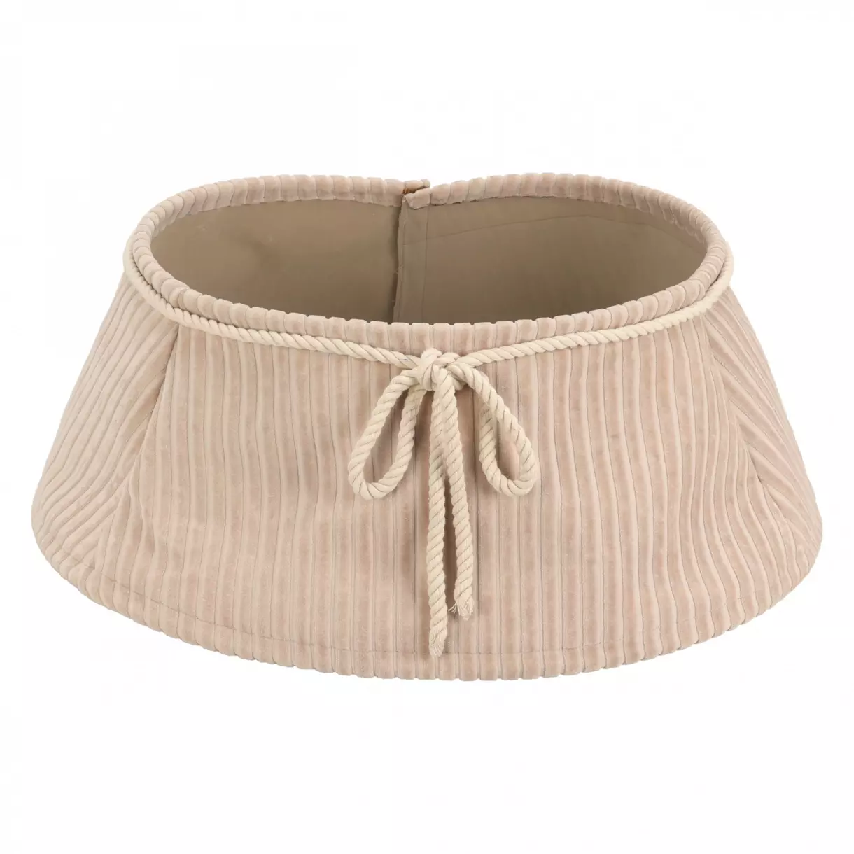Cache pied de sapin Evro Beige 1