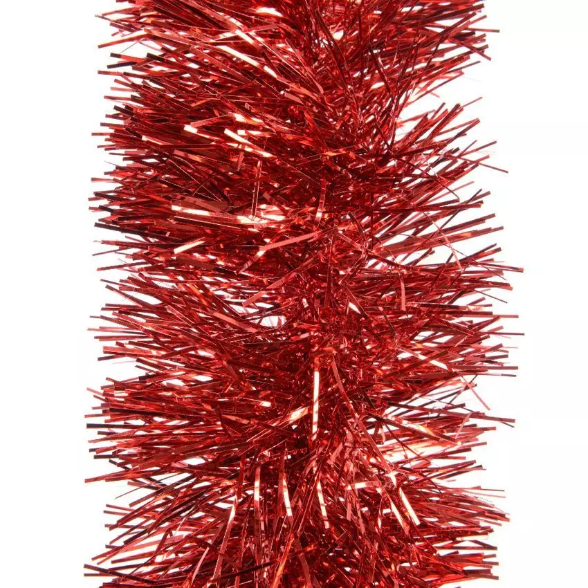 Guirlande de Noël (D10 cm) Luxe Alpine Rouge 1