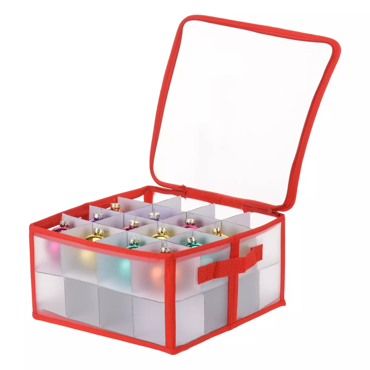 Caja para ordenar para bolas de Navidad 1