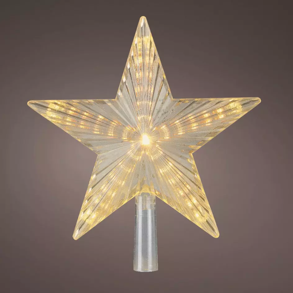 Copa para árbol luminoso Moderny Blanco cálido 1