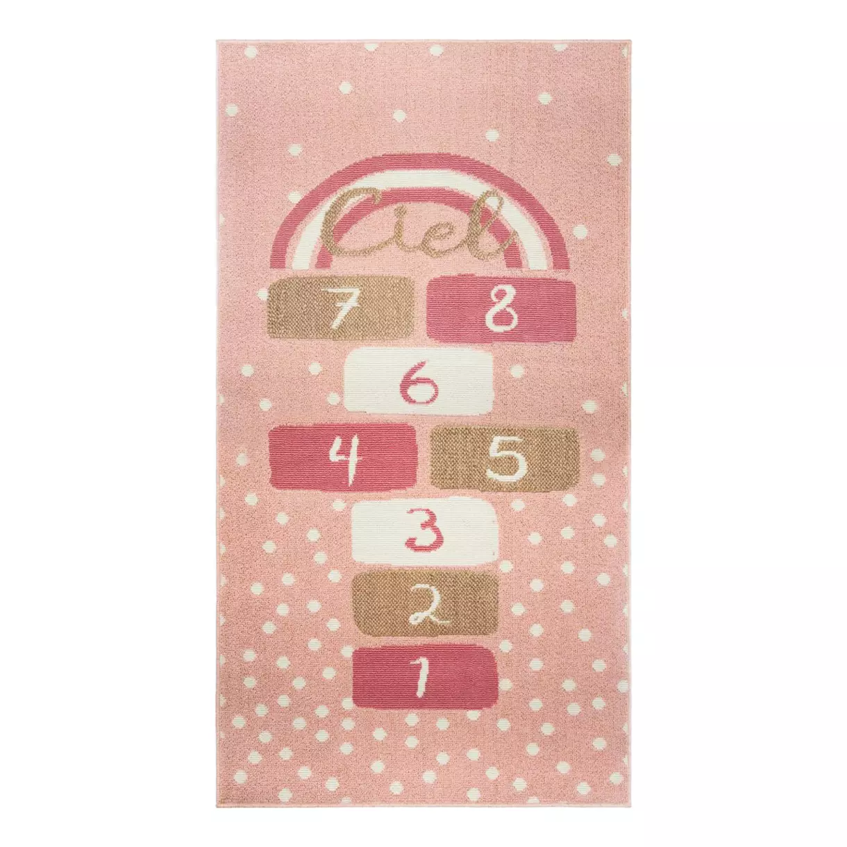 tapijt (150 cm) Hinkelbaan Roze 1