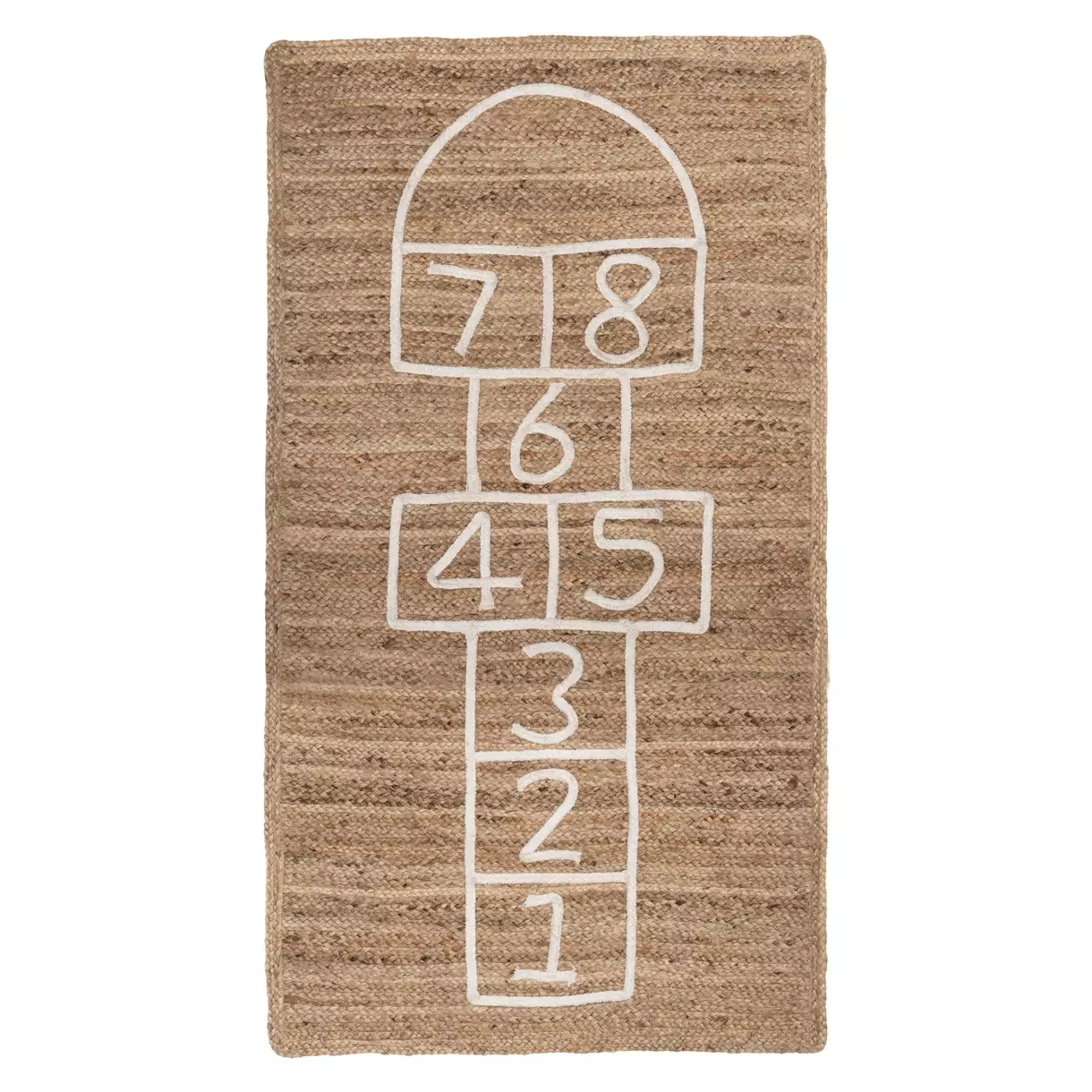 Alfombra yute (150 cm) Marelle Beige 1