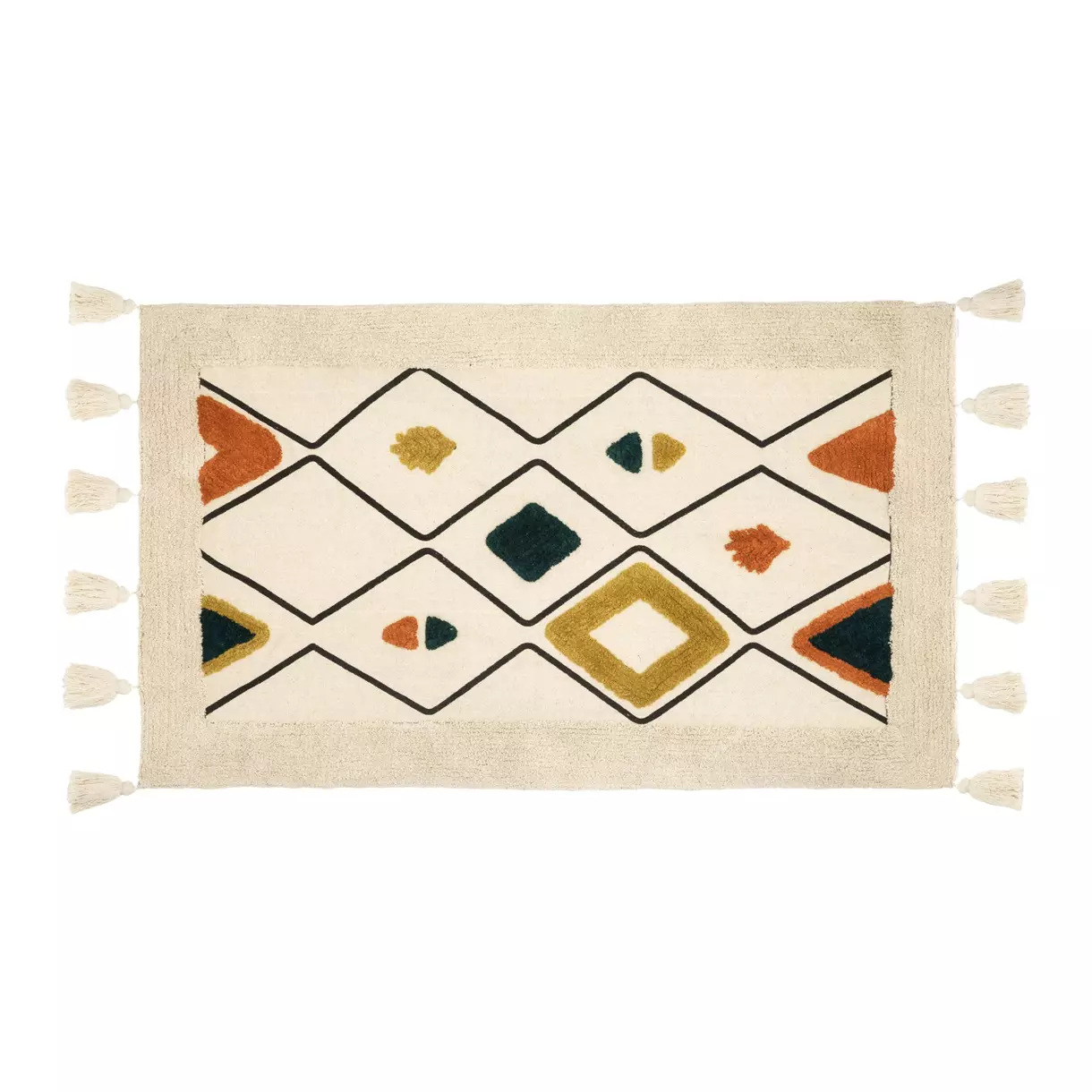 Tapis (120 cm) Oasis Beige naturel 1
