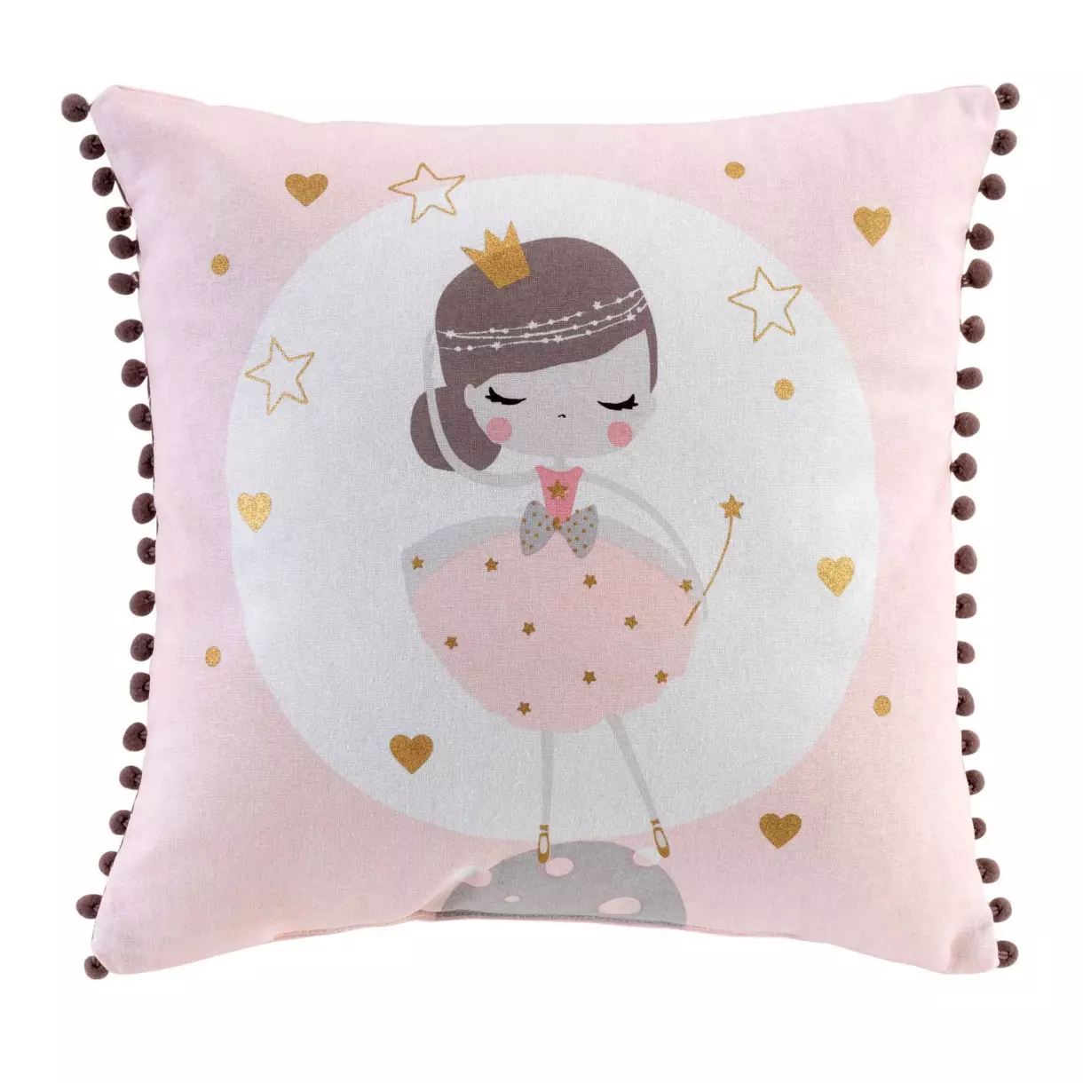 Cojín (40 cm) Petite princesse Rosa 1