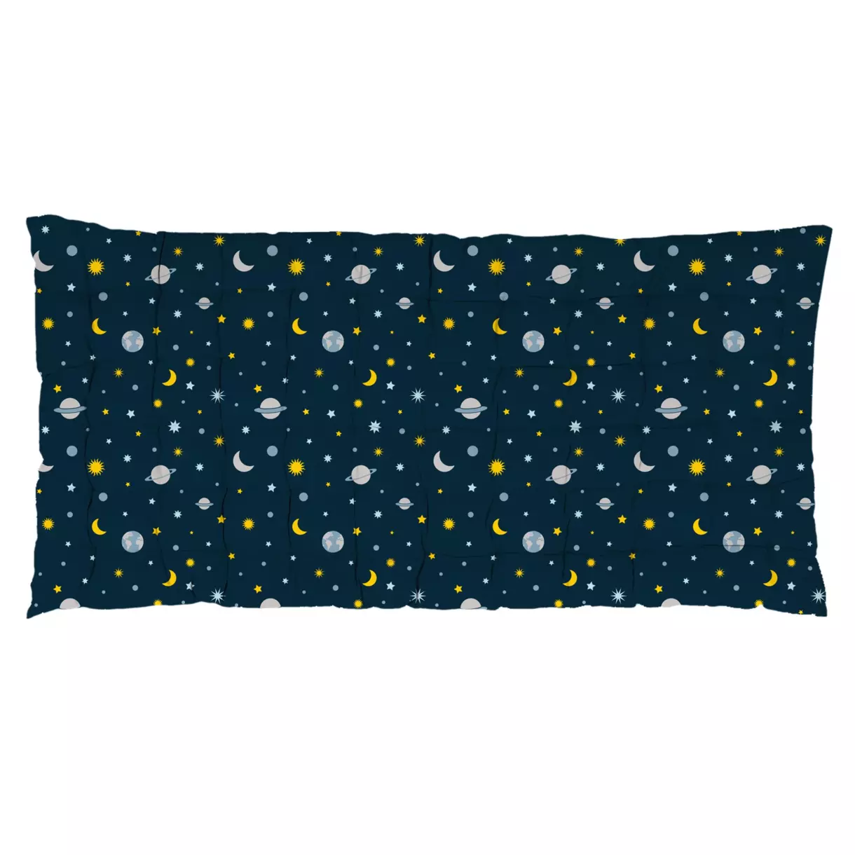 Matelas de sol enfant (60 x 120 cm) Petit astronaute Bleu 1